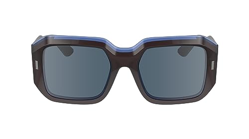 Calvin Klein Damskie okulary przeciwsłoneczne CK23536S, brązowe, jeden rozmiar, Brązowy, Rozmiar uniwersalny