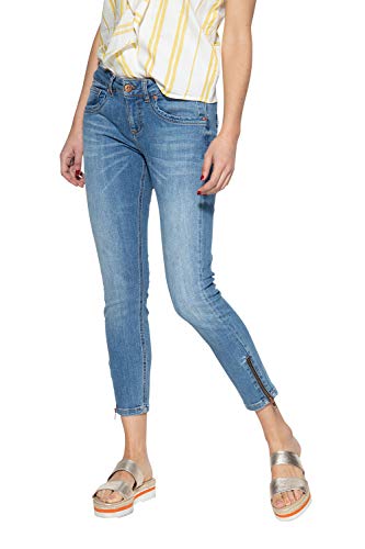 ATT Jeans jeansy damskie leoni, niebieski, 34W / 27L