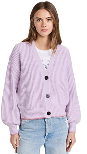 Scotch & Soda Fuzzy Knitted Cardigan bluza damska, Orchidea 1179, L