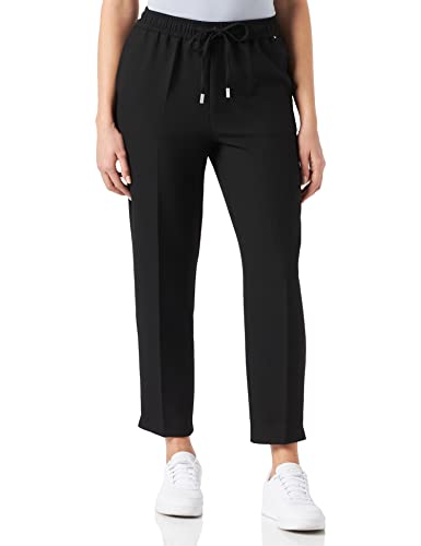 BOSS Damskie spodnie C_talima, czarny1, 38 PL