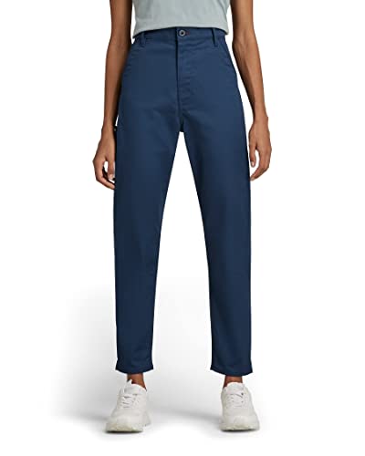 G-STAR RAW Damskie spodnie typu chino z krótkim rękawem