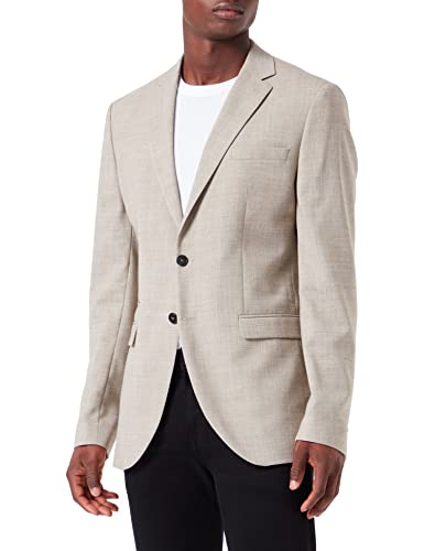 SELECTED HOMME Męska marynarka Slhslim-Oasis Light Sand BLZ B Noos, Sand, 98