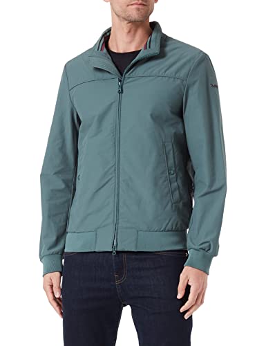 Geox Męska kurtka Vincit Jacket, Silver Pine, 50, srebrny, 50
