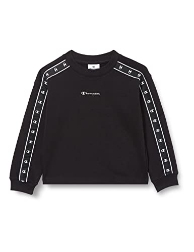 Champion Bluza dziecięca, uniseks, czarny, 7-8 Lat