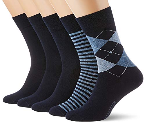 Stay Fresh skarpety męskie, 5 par, 10 sortowanych, 43-46 EU