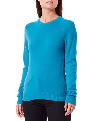 United Colors of Benetton Sweter damski, petrol 1b4, XS