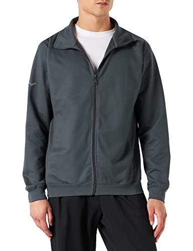 Trigema Męska kurtka z dzianiny, antracytowy, 4XL