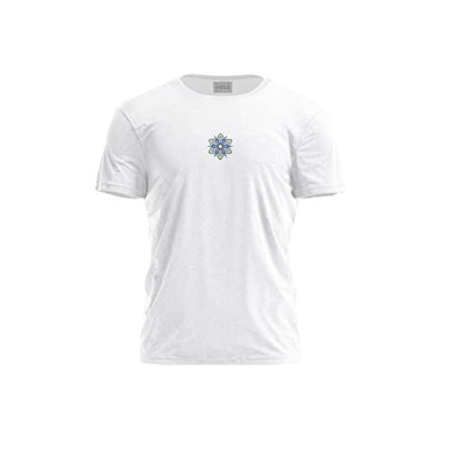 Bona Basics T-shirt męski, biały, M
