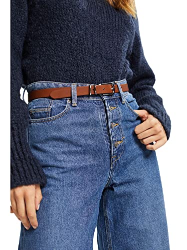 ESPRIT Akcesoria damskie 102EA1S301 pasek, 220/RUST brązowy, 90