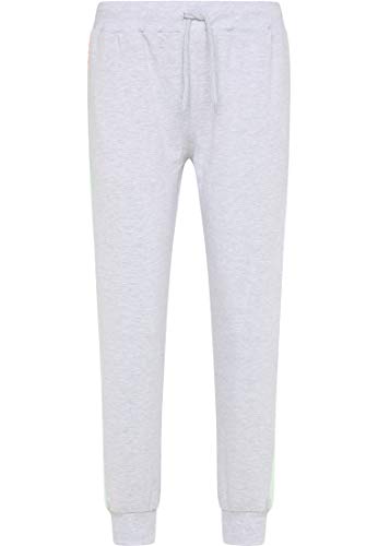 swirlie Damskie spodnie dresowe, Jasnoszary miętowy, XL