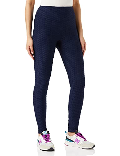 FM London Legginsy damskie, szary, 44 PL