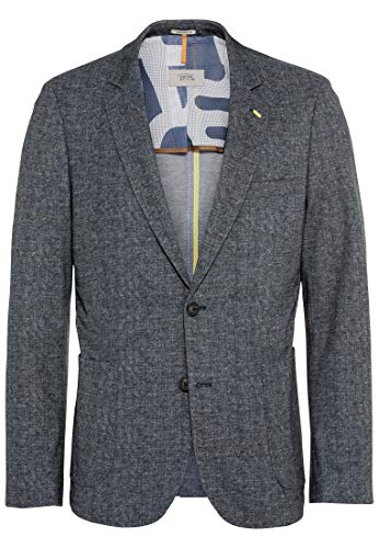 camel active Marynarka męska, szary/niebieski (Grey/Blue), 26