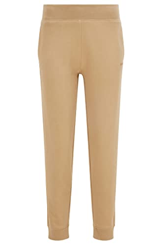 BOSS Damskie spodnie treningowe C_tocara, Open Beige280, XS