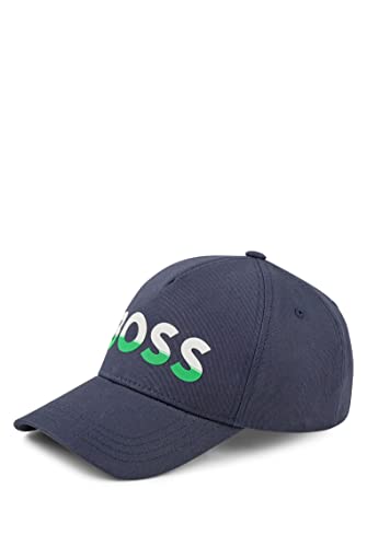 BOSS Męska czapka Bold-Block, Dark Blue402., jeden rozmiar