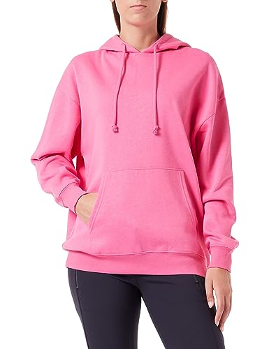 Bestseller A/S Pcchilli Ls Oversized Hoodie Noos Bc bluza damska, Shocking Pink, XL