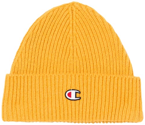 Champion Lifestyle Caps - 802418 Czapka z daszkiem, Żółty Musztarda, Jeden rozmiar, Unisex - Dorosły, Żółty Musztarda, rozmiar uniwersalny