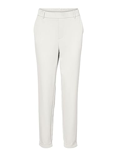 VERO MODA Vmmaya Mr Loose Solid Pant Noos spodnie damskie, Snow White, (L) W / 32L