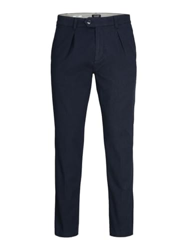 JACK & JONES Jpstace Jjharvey zimowe spodnie chinosy męskie, niebieski, 36W / 34L