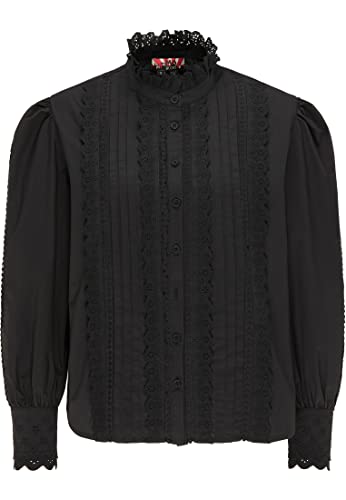 swirlie Bluzka damska 77134281, czarna, S, czarny, S