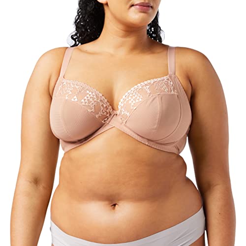 Curvy Kate Damski biustonosz z głębokim dekoltem, Latte, 65J
