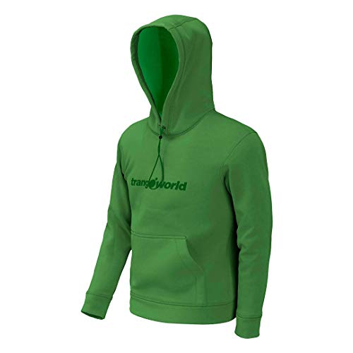 Trangoworld Bluza dziecięca unisex zielony Zielony/zielony myśliwski 04