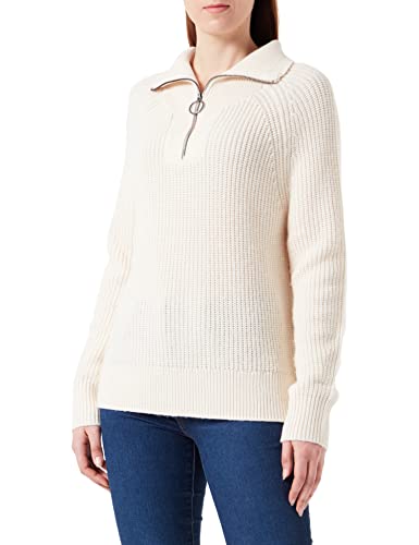 Camel Active Womenswear Sweter damski, kremowy, XXL