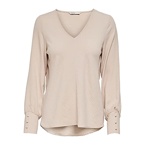 ONLY Koszulka damska Onlmette Uma L/S Top Noos Wvn