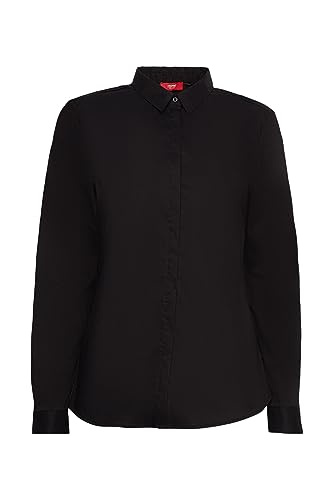 ESPRIT Bluzka damska, 001/Black, XS