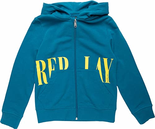Replay Chłopięca bluza z kapturem SB2440, 785 Corsair, 8A, 785 Corsair, 8 Lat