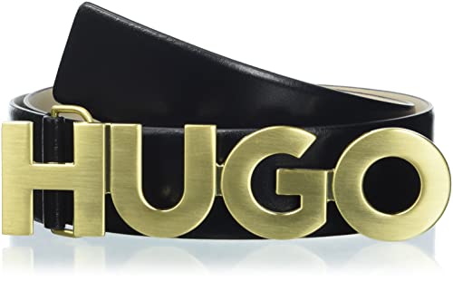 HUGO Pasek damski, Czarny (Black002), 95