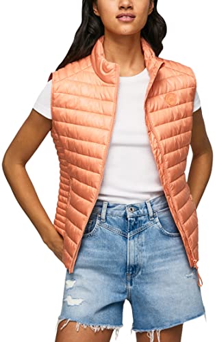Pepe Jeans Damska kurtka Ronna, Brzoskwiniowy, XS, Brzoskwinia, XS