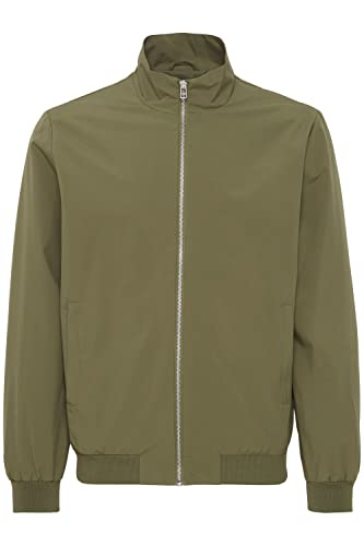 Casual Friday Męska kurtka CFJoshu z zamkiem błyskawicznym, 180521 / Burnt Olive, 3XL, 180521 / Burnt Olive, 3XL