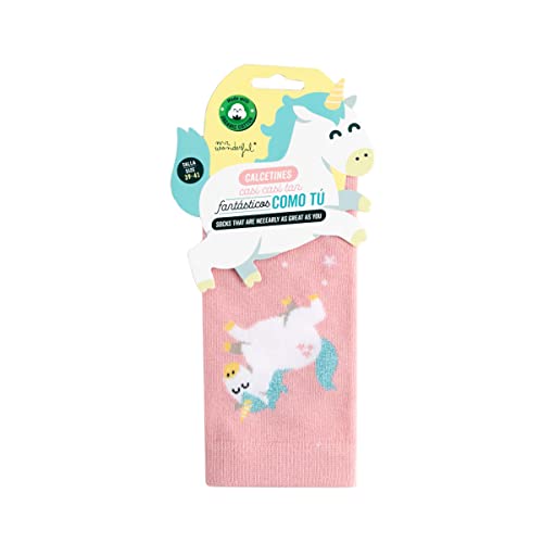 Mr Wonderful Skarpety Rozmiar 39-41 - Jednorożec