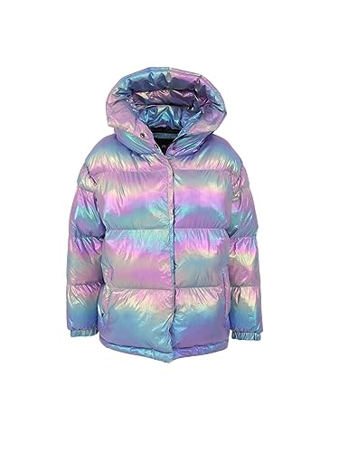 LTB Jeans Damska kurtka zimowa Denama, holographic 2236, XL