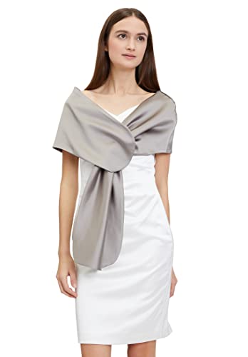Vera Mont Vera Mont Szaliki damskie, Smoky Taupe, XL