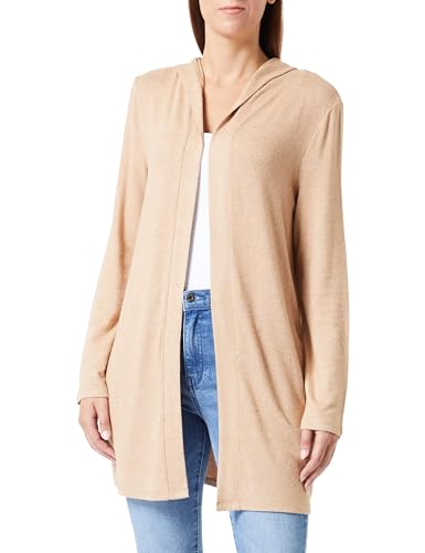 TOM TAILOR Damska koszulka z długim rękawem Plussize, 32399 - Blush Mahogany Melange, 52