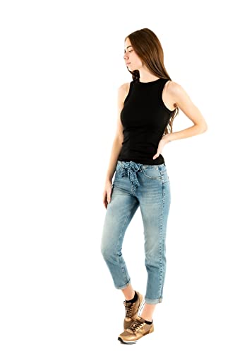 ONLY Onlnilla S/L Tank Top JRS Tank Top, czarny, XXS