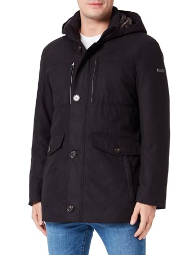 bugatti Kurtka męska, czarny-50