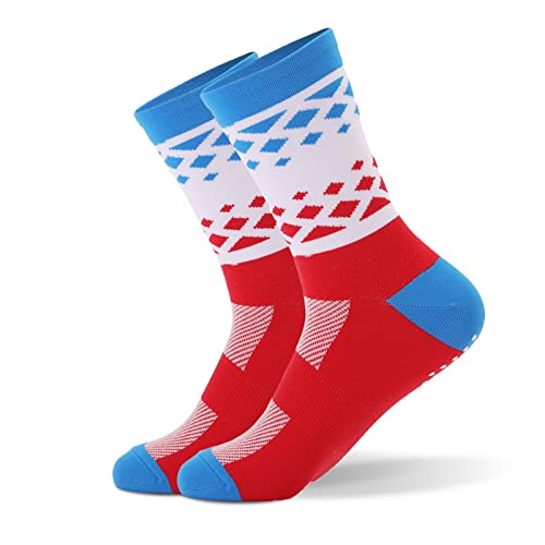 Clotth Skarpety rowerowe unisex, czerwony, Medium