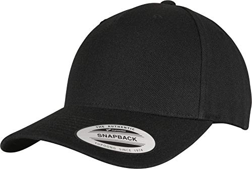 Flexfit Czapka baseballowa unisex, czarny, jeden rozmiar