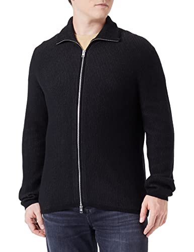 s.Oliver Męska kurtka z dzianiny 2118101, szara, XL