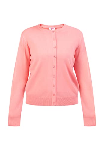 myMo Kardigan damski 12426713, Rosa, L