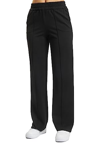 ONLY Damskie spodnie Onlpoptrash- Life Mw Pant PNT Noos spodnie rekreacyjne, czarny, S