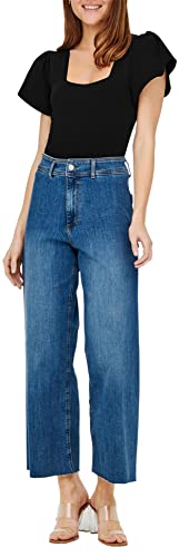 ONLY Sweter damski z dzianiny, czarny, XL