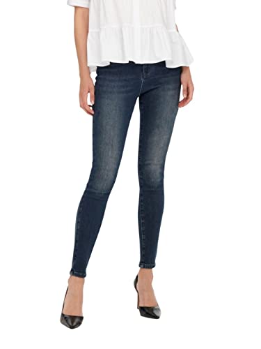 Tylko dżinsy damskie, Blue Czarny Denim, 31W x 32L