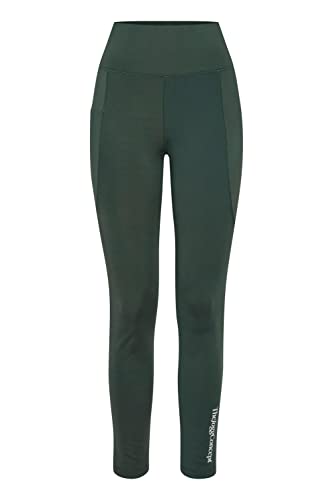 THEJOGGCONCEPT Damskie legginsy JCSAMMI 195414/June Bug, XXL