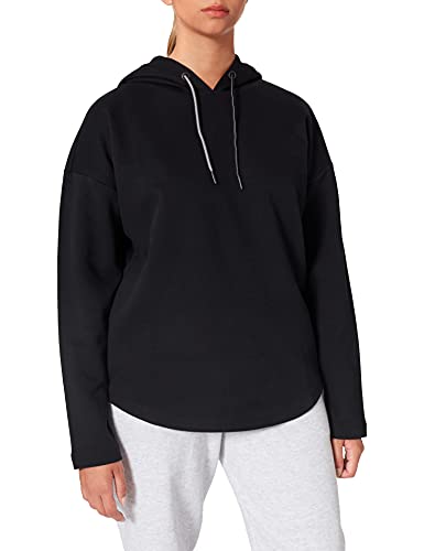 ESPRIT Sports Damska bluza z kapturem Coo Sweater Sl, 1, XS