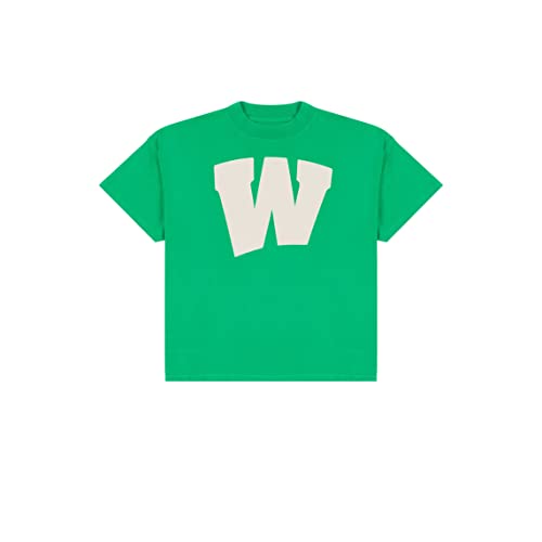 Wrangler Koszulka damska, dziewczęca t-shirt, jasnozielona, rozm. XXL, jasnozielony, XXL