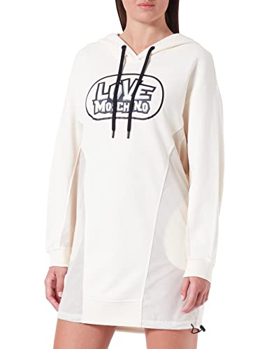 Love Moschino Sukienka damska, kremowy, 46