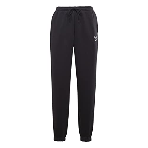 Reebok Damskie spodnie dresowe RI EU Jogger czarne, S